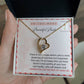Bride Of Your Life Forever Love Necklace