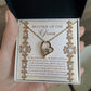 Mom Of Groom New Mother Forever Love Necklace