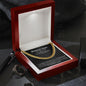 Bonus Son Will Last Eternity Black Cuban Link Chain