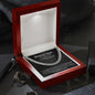 Bonus Son Will Last Eternity Black Cuban Link Chain