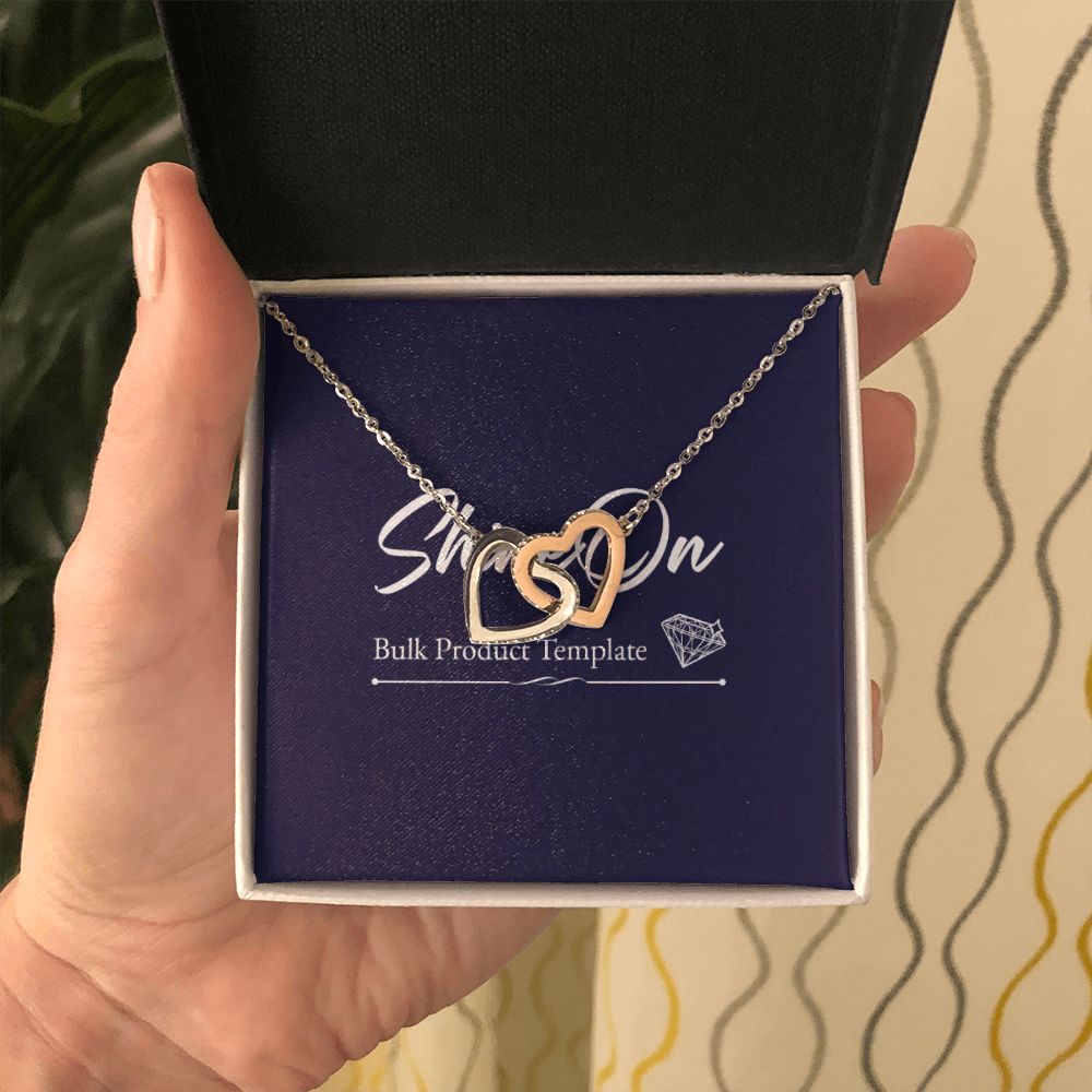 Interlocking Hearts Necklace