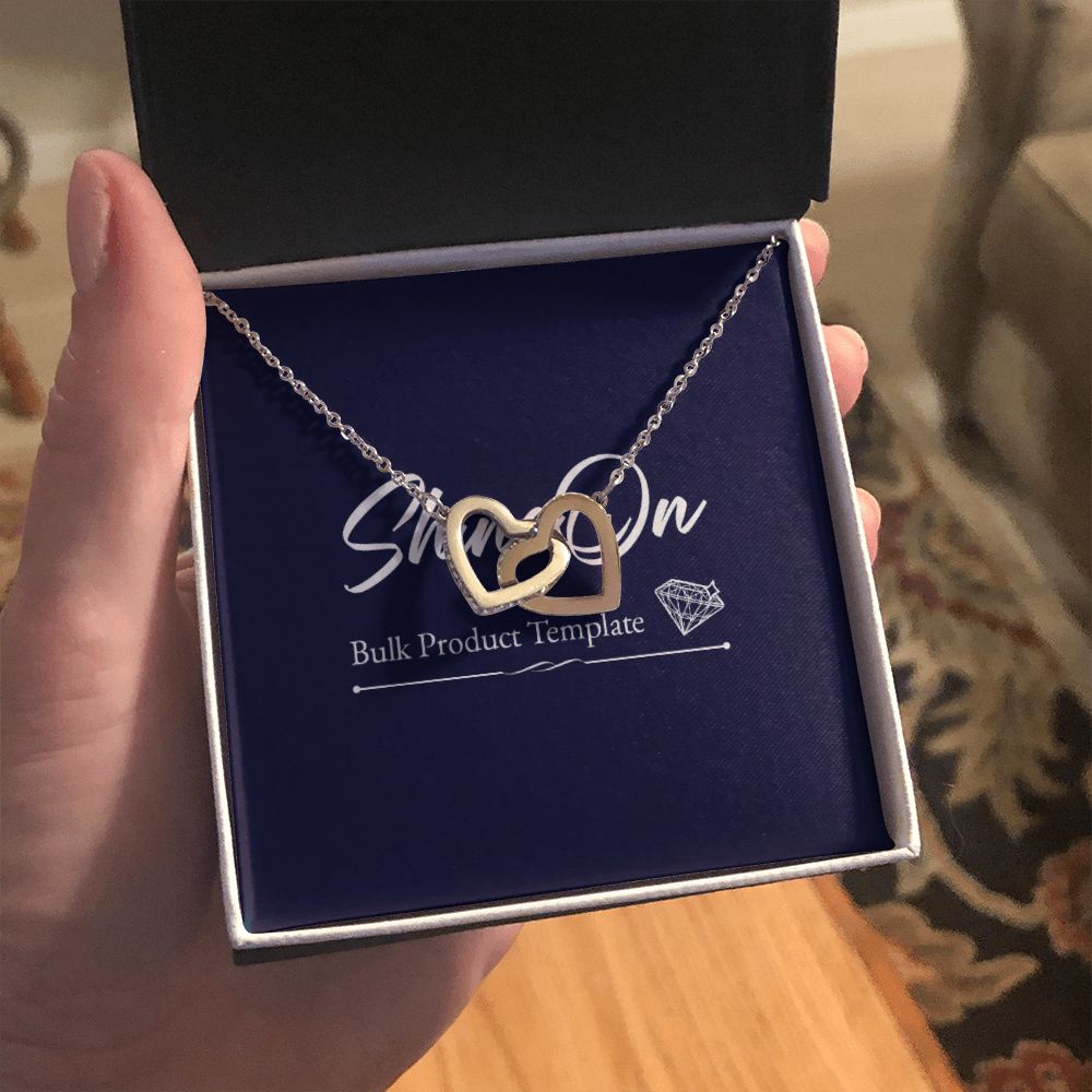 Interlocking Hearts Necklace