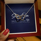 Interlocking Hearts Necklace